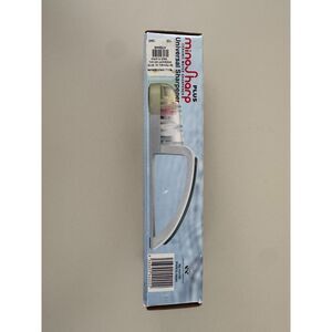 MinoSharp Plus Ceramic Water Knife Sharpener–Universal 2-Stage–Made in Japan–New